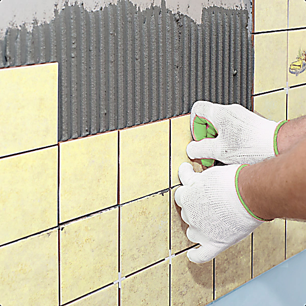 Подготовка стен к плитке в ванной