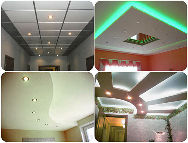 Какой потолок выбрать при ремонте: натяжной, подвесной или просто покраска