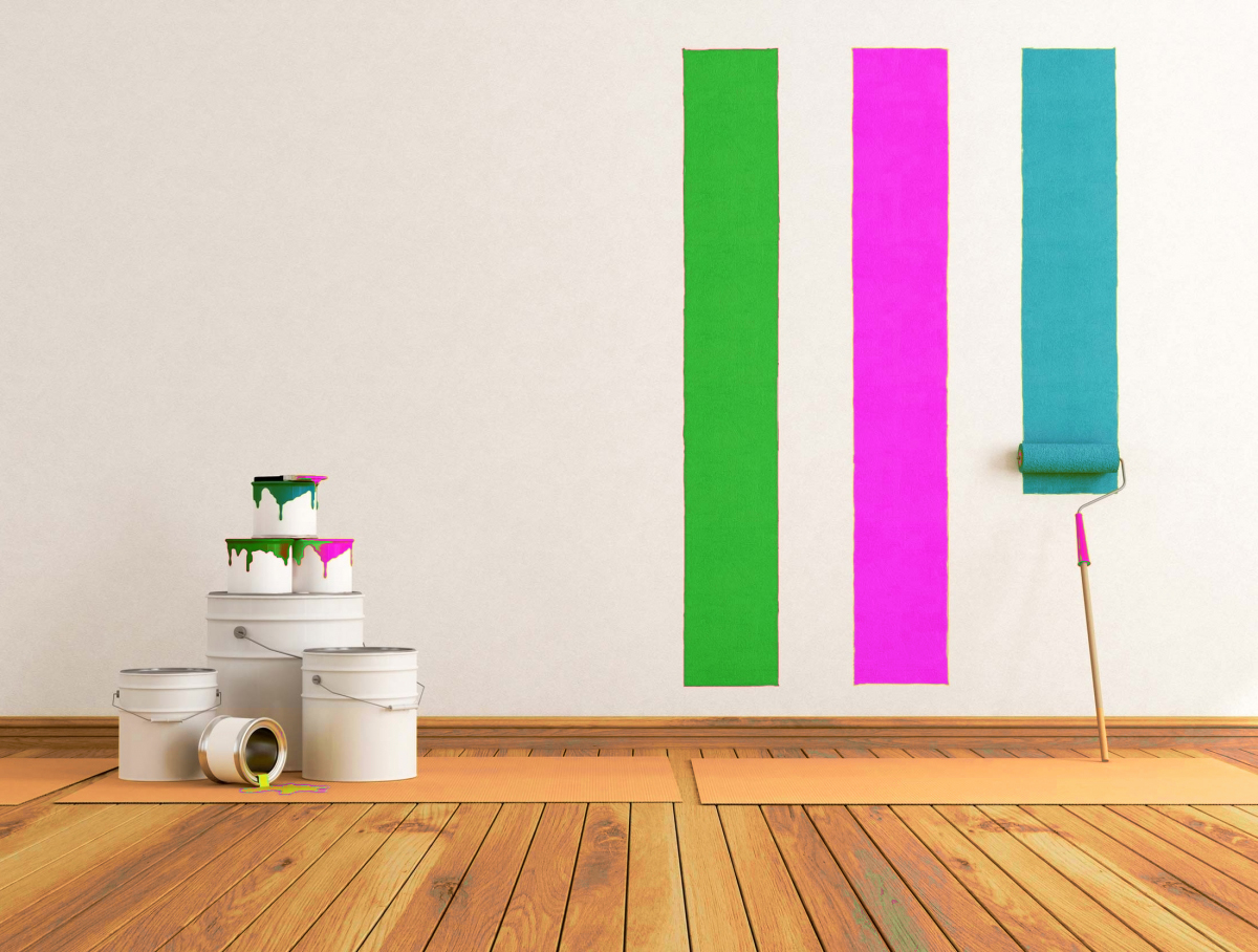 Как выбрать краску для стен: Полное руководство